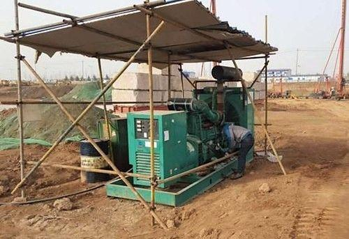 平凉发电机出租