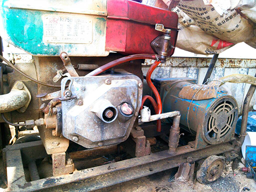 平凉单杠柴油机发电机出租