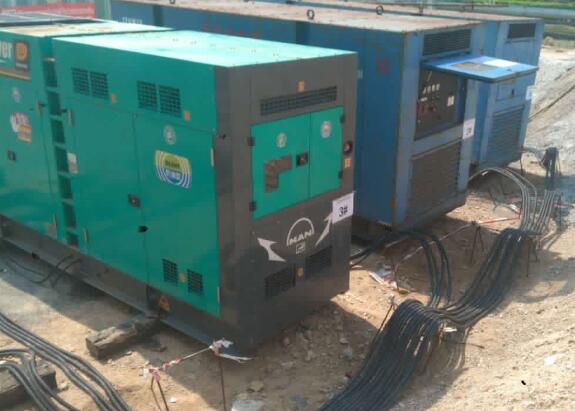 平凉发电机出租